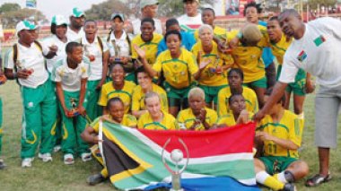 Women Africa  Nations Cup: Banyana Banyana will meet Super Falcons