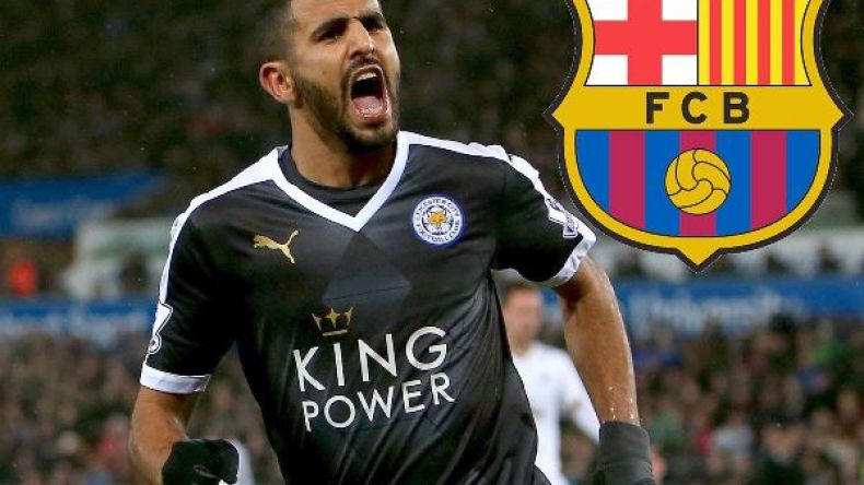 برشلونة اقترحت 25 مليون أورو لجلب محرز