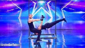 انبهار عربي بعرض “أكروباتي” جزائري