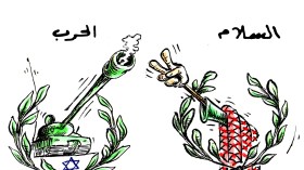 العرب يسالمون غيرهم ويحاربون أنفسهم