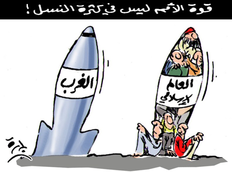 العالم الإسلامي والغرب