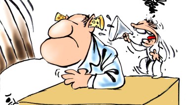 يعيشون في عالم اخر