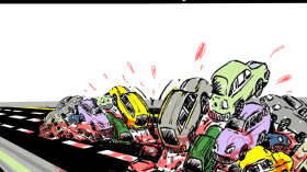 إرهاب الطرقات !