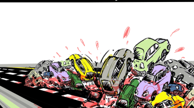 إرهاب الطرقات !