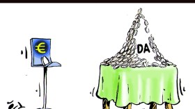 إنهيار الدينار