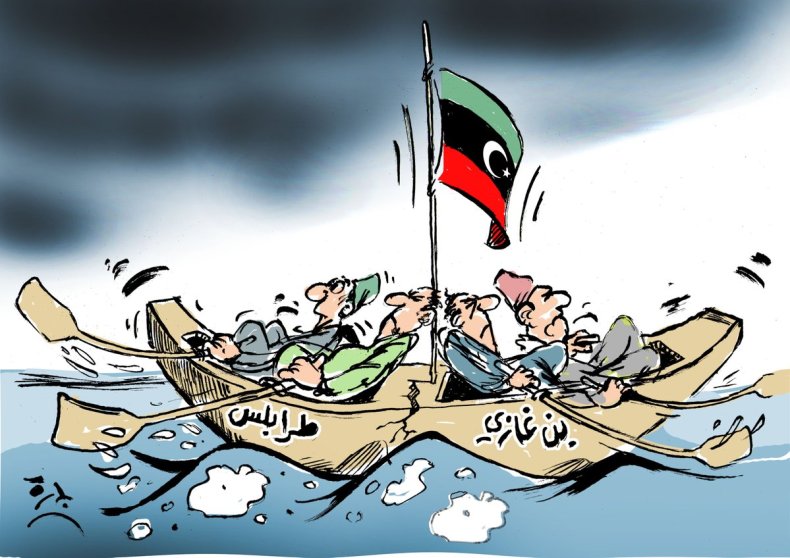 طرابلس وبنغازي‬‎