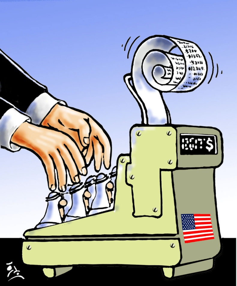 العرب وأمريكا