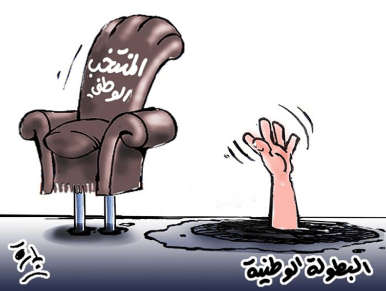 الكرة الجزائرية