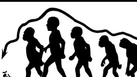 تطور الإنسانية!