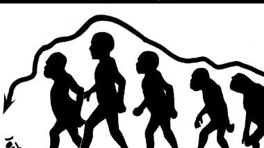 تطور الإنسانية!