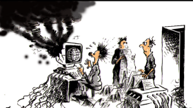 العالم على حافة الهاوية!