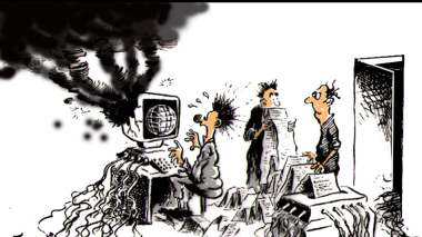 العالم على حافة الهاوية!