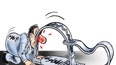 حال مهنة المتاعب!