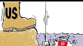 كوريا الشمالية على شاكلة العراق!