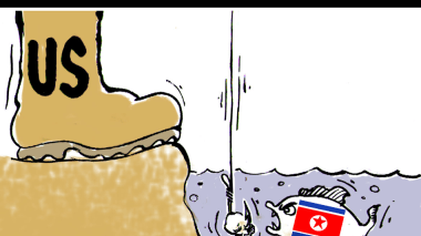 كوريا الشمالية على شاكلة العراق!