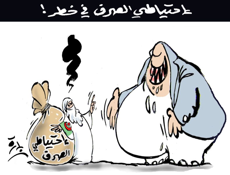 إحتياطي الصرف