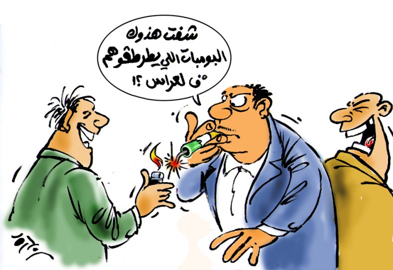 المفرقعات؟