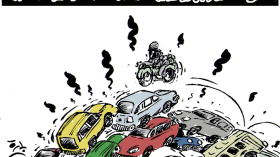 حركة المرور الجزائرية من بين الأسوء في العالم