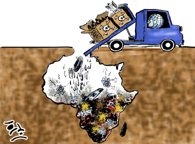 واردات القارة الإفريقية