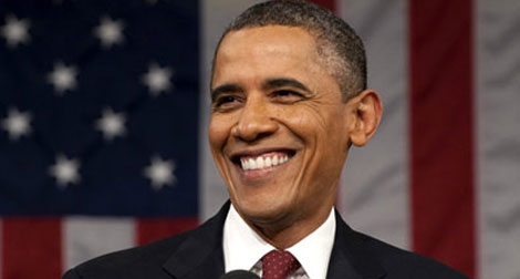 Barack Obama réélu président des États-Unis