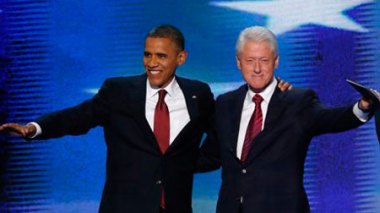 Bill Clinton met son talent d'orateur au service d'Obama