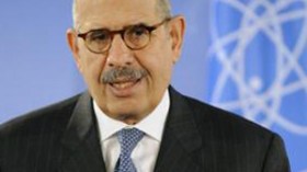 البرادعي: من لا يملك “النووي” يسهل سحقه