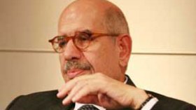 Al Baradei: « l’Algérie reste une grande nation…mais l’Egyptien son rôle est limité au football »