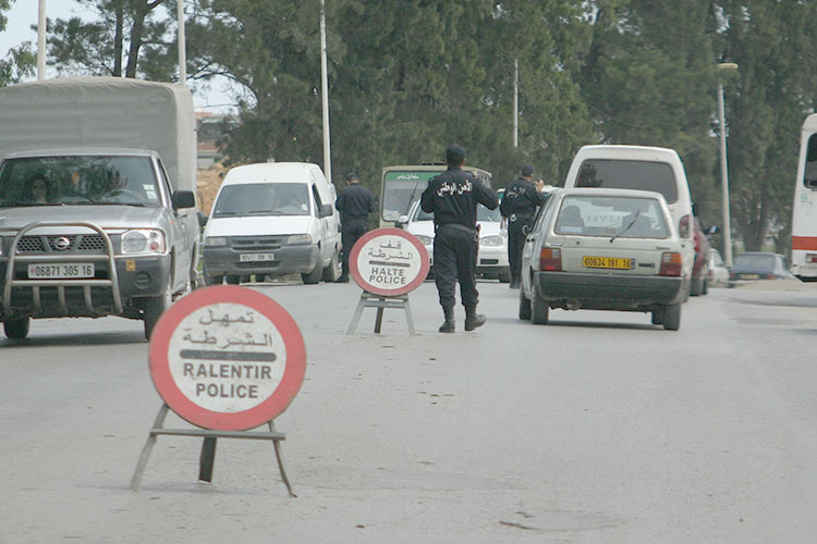 Arrestation de 4 «touristes» marocains