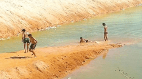 دوريات مشتركة للحد من ظاهرة السباحة في السدود