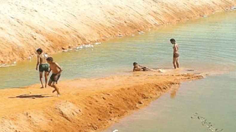 دوريات مشتركة للحد من ظاهرة السباحة في السدود