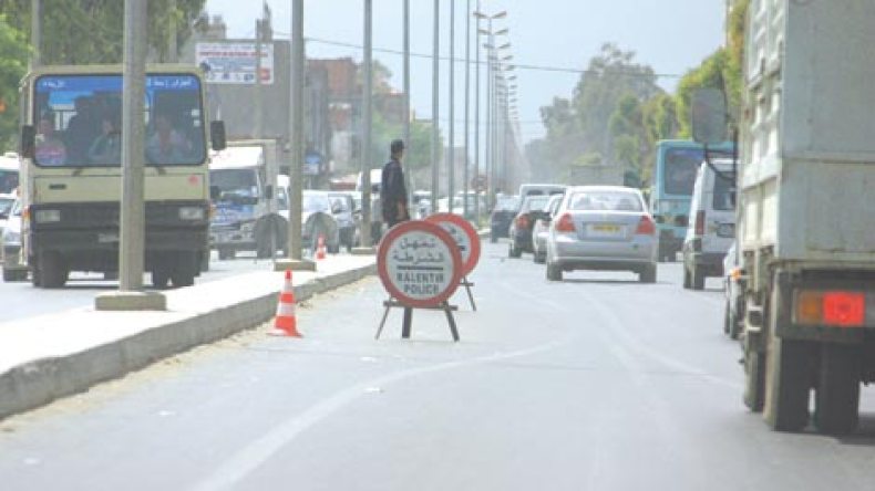 تفتيش سيارات “الجيروفار” في الحواجز الأمنية