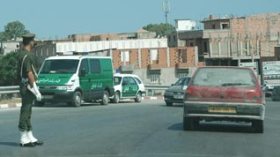 Instructions to punish security personnel and army involved in traffic law violation