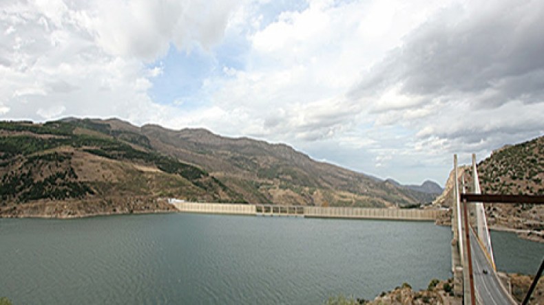 سد بني هارون يصل إلى 96% من منسوب حجزه