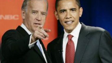 Le sénateur du Delaware Joseph Biden désigné comme colistier par Barack Obama