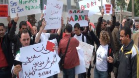 “بركات” في مسيرة ضد العهدة الرابعة ببجاية