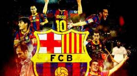 تدريس قصة نجاح برشلونة لطلاب جامعة أمريكية عريقة