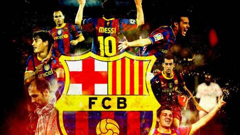 تدريس قصة نجاح برشلونة لطلاب جامعة أمريكية عريقة