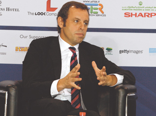 FC Barcelona president to Echourok: Morinho has to remember that all started from Barcelona