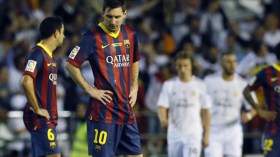 نادي برشلونة يتجه لأداء موسم كارثي دون ألقاب