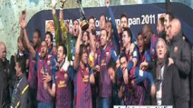 البارصا بطلا للعالم للأندية
