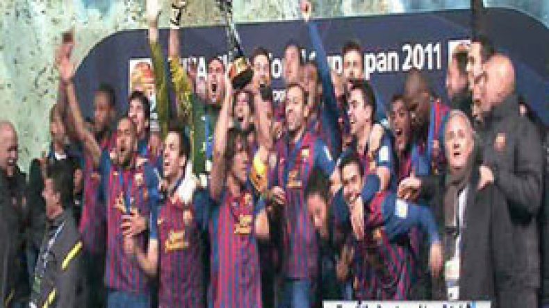 البارصا بطلا للعالم للأندية