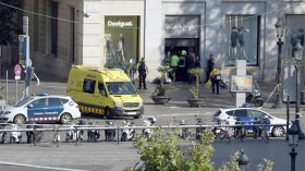 إصابة ثلاثة جزائريين في اعتداء برشلونة الإرهابي