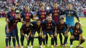 فريق برشلونة سيحضر إلى “غزة”