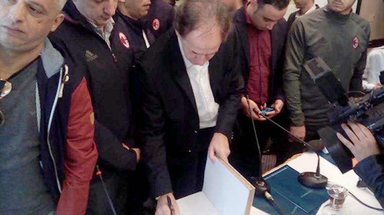 باريزي: الجزائر بلد كرة القدم.. ولهذه الأسباب اخترناها لإطلاق أكاديميتنا