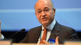 البرلمان العراقي ينتخب برهم صالح رئيسا للبلاد