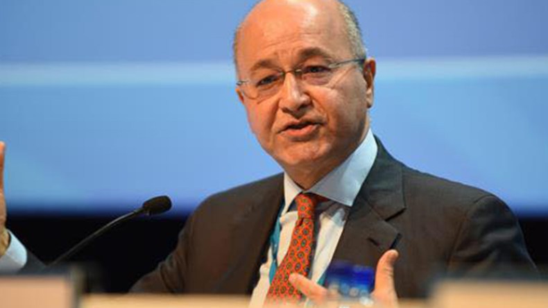 البرلمان العراقي ينتخب برهم صالح رئيسا للبلاد