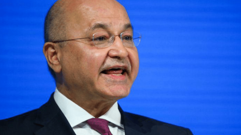 الرئيس العراقي يكلف رئيس المخابرات بتشكيل الحكومة