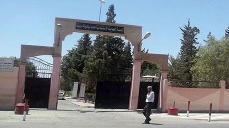 يزاحم المرضى في المستشفى من أجل علاج عنزة بباتنة