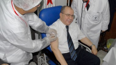 Grippe AH1N1: Vaccination des femmes enceintes dès le 6 janvier