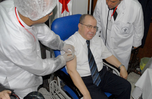 Grippe AH1N1: Vaccination des femmes enceintes dès le 6 janvier